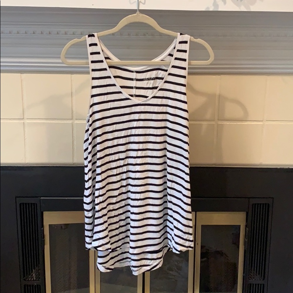 Merona Striped Tank